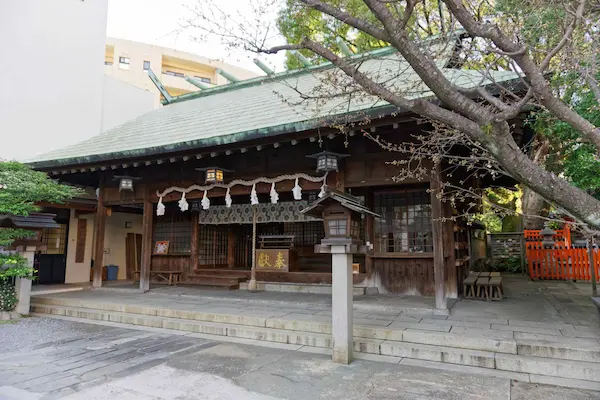 Isenomiya shrine